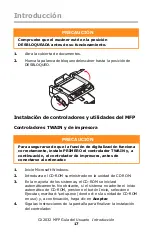 Preview for 17 page of Oki MC560 MFP CX2032 Guía Del Usuario