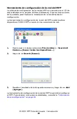 Preview for 18 page of Oki MC560 MFP CX2032 Guía Del Usuario