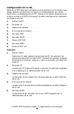 Preview for 29 page of Oki MC560 MFP CX2032 Guía Del Usuario