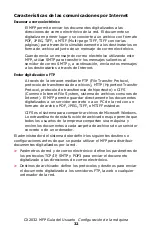 Preview for 32 page of Oki MC560 MFP CX2032 Guía Del Usuario