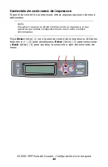 Preview for 43 page of Oki MC560 MFP CX2032 Guía Del Usuario