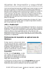 Preview for 71 page of Oki MC560 MFP CX2032 Guía Del Usuario