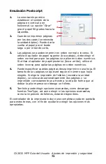 Preview for 72 page of Oki MC560 MFP CX2032 Guía Del Usuario