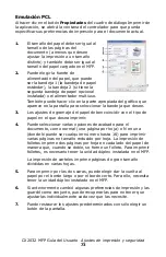 Preview for 73 page of Oki MC560 MFP CX2032 Guía Del Usuario