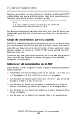 Preview for 78 page of Oki MC560 MFP CX2032 Guía Del Usuario