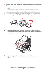 Preview for 79 page of Oki MC560 MFP CX2032 Guía Del Usuario