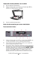 Preview for 80 page of Oki MC560 MFP CX2032 Guía Del Usuario