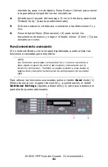 Preview for 81 page of Oki MC560 MFP CX2032 Guía Del Usuario