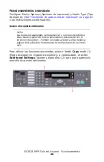 Preview for 86 page of Oki MC560 MFP CX2032 Guía Del Usuario