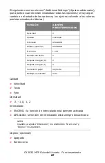 Preview for 87 page of Oki MC560 MFP CX2032 Guía Del Usuario