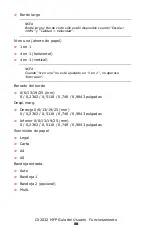 Preview for 88 page of Oki MC560 MFP CX2032 Guía Del Usuario