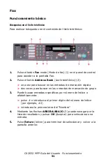 Preview for 91 page of Oki MC560 MFP CX2032 Guía Del Usuario