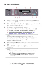 Preview for 92 page of Oki MC560 MFP CX2032 Guía Del Usuario