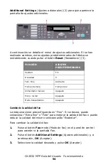 Preview for 94 page of Oki MC560 MFP CX2032 Guía Del Usuario