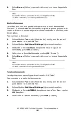 Preview for 95 page of Oki MC560 MFP CX2032 Guía Del Usuario