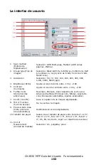 Preview for 102 page of Oki MC560 MFP CX2032 Guía Del Usuario