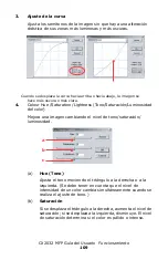 Preview for 109 page of Oki MC560 MFP CX2032 Guía Del Usuario