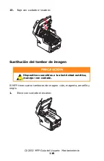 Preview for 118 page of Oki MC560 MFP CX2032 Guía Del Usuario