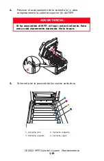 Preview for 119 page of Oki MC560 MFP CX2032 Guía Del Usuario