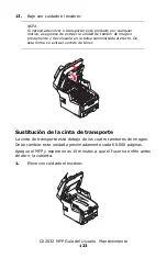 Preview for 123 page of Oki MC560 MFP CX2032 Guía Del Usuario