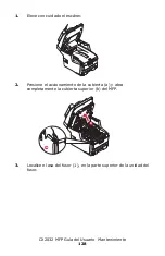 Preview for 128 page of Oki MC560 MFP CX2032 Guía Del Usuario