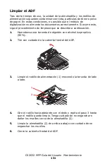 Preview for 131 page of Oki MC560 MFP CX2032 Guía Del Usuario