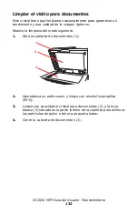 Preview for 132 page of Oki MC560 MFP CX2032 Guía Del Usuario