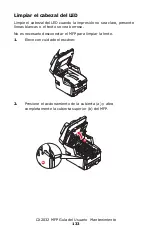 Preview for 133 page of Oki MC560 MFP CX2032 Guía Del Usuario