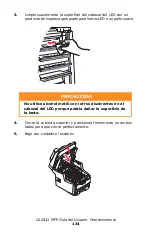 Preview for 134 page of Oki MC560 MFP CX2032 Guía Del Usuario