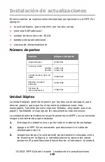 Preview for 135 page of Oki MC560 MFP CX2032 Guía Del Usuario