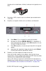 Preview for 136 page of Oki MC560 MFP CX2032 Guía Del Usuario