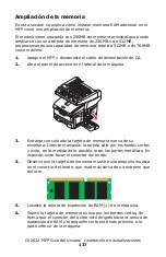 Preview for 137 page of Oki MC560 MFP CX2032 Guía Del Usuario