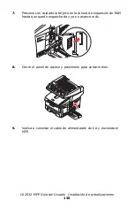 Preview for 138 page of Oki MC560 MFP CX2032 Guía Del Usuario