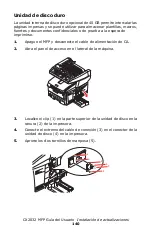 Preview for 140 page of Oki MC560 MFP CX2032 Guía Del Usuario