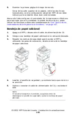 Preview for 142 page of Oki MC560 MFP CX2032 Guía Del Usuario