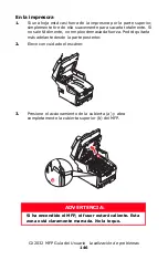 Preview for 146 page of Oki MC560 MFP CX2032 Guía Del Usuario