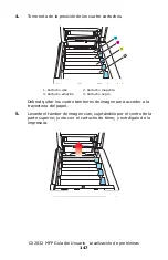 Preview for 147 page of Oki MC560 MFP CX2032 Guía Del Usuario