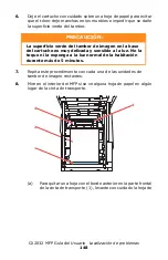 Preview for 148 page of Oki MC560 MFP CX2032 Guía Del Usuario