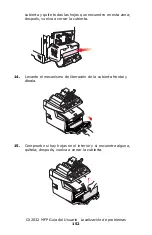 Preview for 152 page of Oki MC560 MFP CX2032 Guía Del Usuario