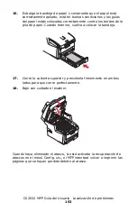 Preview for 153 page of Oki MC560 MFP CX2032 Guía Del Usuario