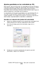 Preview for 179 page of Oki MC560 MFP CX2032 Guía Del Usuario