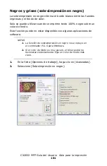 Preview for 181 page of Oki MC560 MFP CX2032 Guía Del Usuario