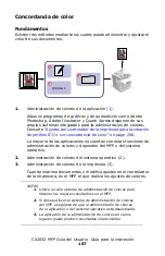 Preview for 187 page of Oki MC560 MFP CX2032 Guía Del Usuario