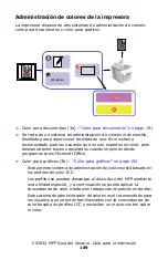 Preview for 189 page of Oki MC560 MFP CX2032 Guía Del Usuario