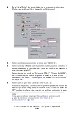 Preview for 199 page of Oki MC560 MFP CX2032 Guía Del Usuario