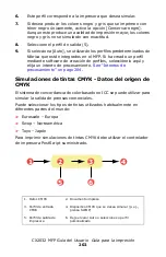 Preview for 202 page of Oki MC560 MFP CX2032 Guía Del Usuario