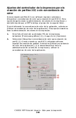 Preview for 206 page of Oki MC560 MFP CX2032 Guía Del Usuario