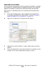 Preview for 215 page of Oki MC560 MFP CX2032 Guía Del Usuario