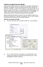 Preview for 216 page of Oki MC560 MFP CX2032 Guía Del Usuario