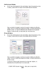 Preview for 220 page of Oki MC560 MFP CX2032 Guía Del Usuario